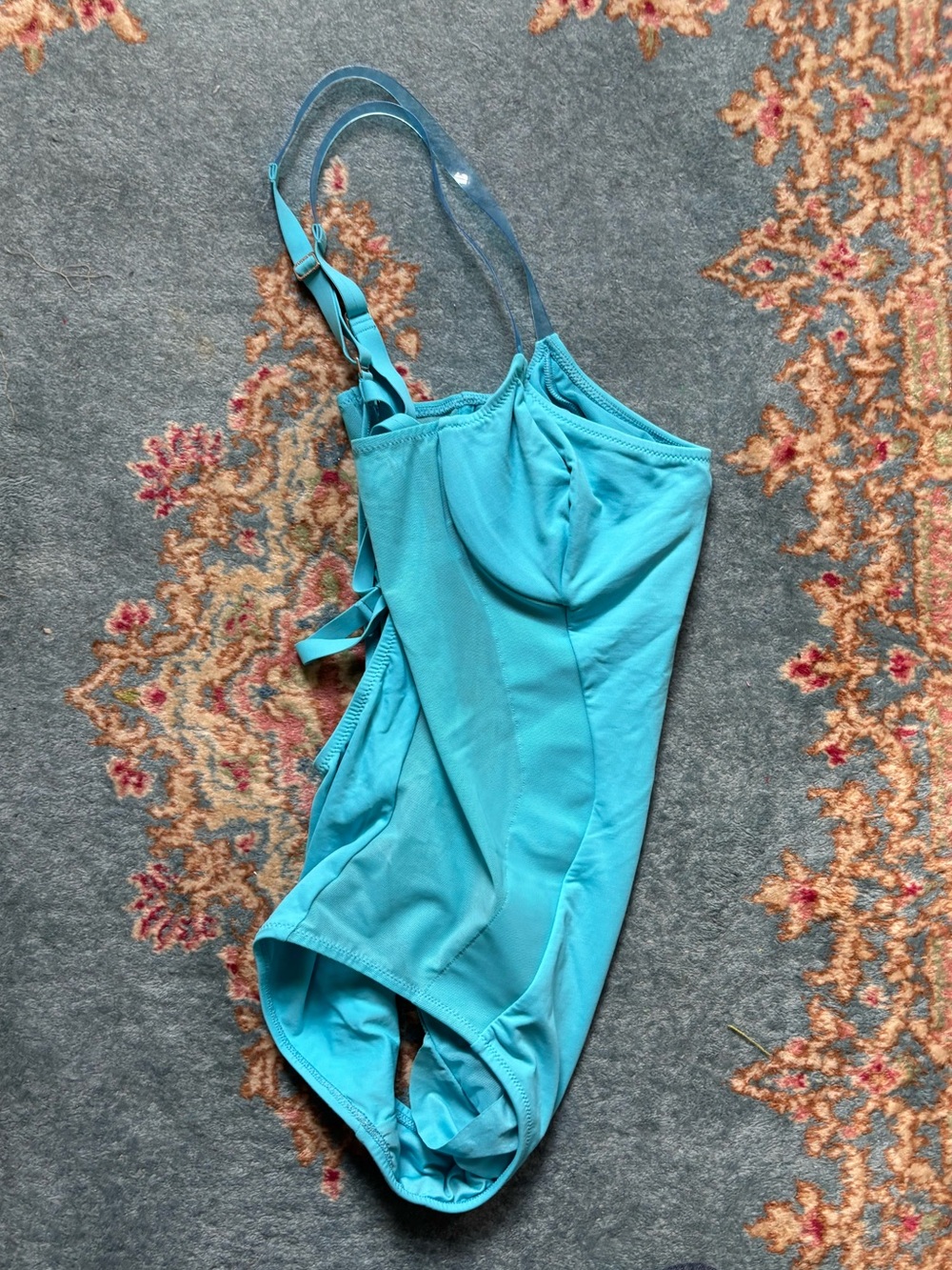 La Perla 32D Turquoise Blue Swimsuit - Picture 6 of 7